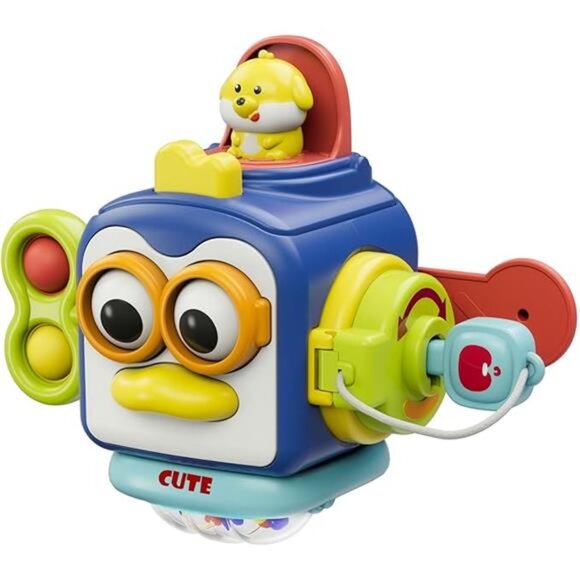 Montessori Toys for 1 Year Old, Sensory Toys for Toddlers 1-3, Travel - Picture 7 of 7